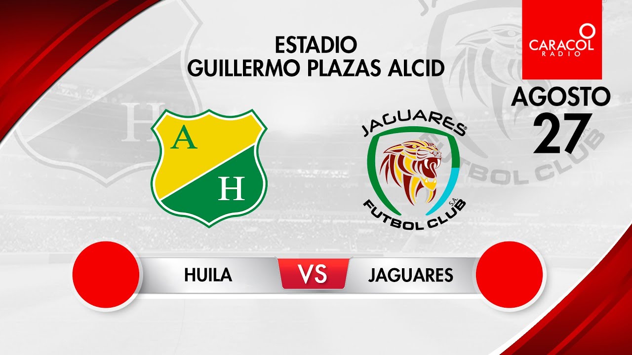 EN VIVO | Atlético Huila vs Jaguares de Córdoba - Liga Colombiana por ...