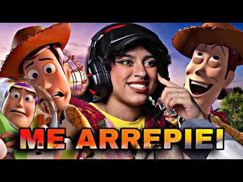 Is Toy Story 1 THAT good? Reacting to the classic before Toy Story 5! | React. Toy Story 1