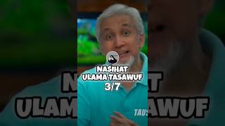 Obat Gelisah dan Cemas | Nasihat Ulama Tasawuf 3/7 | Ustadz Adiwarman Azwar Karim