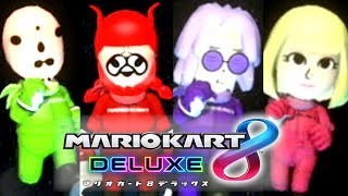 最俺全員で世界に挑戦したらカオスすぎる戦いになった【マリオカート8 デラックス】