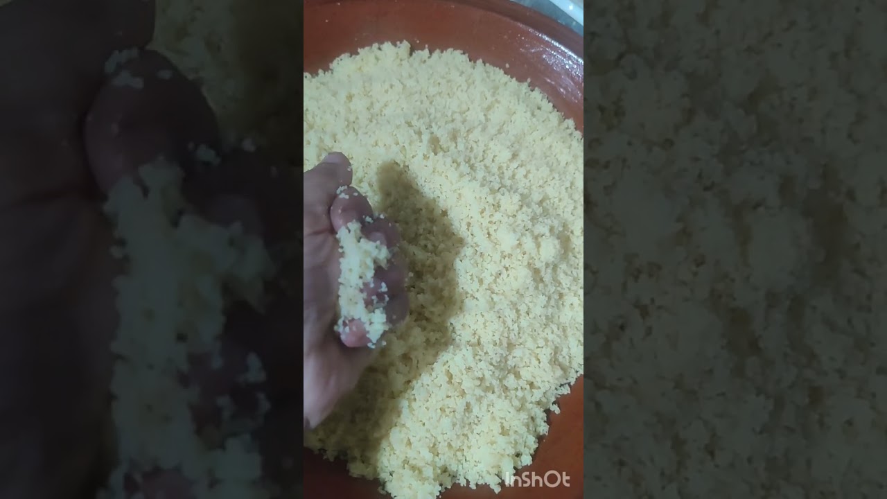 كسكس بالحليب