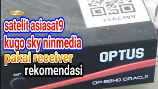 kugo sky ninmedia memakai receiver rekomendasi.op88hd screenshot 4