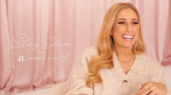 Stacey Solomon for Abbott Lyon