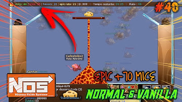 EPIC +70 MICE NORMAL & VANILLA #40 [P1 MAPS] -TRANSFORMICE