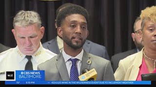 City officials announce takedown of drug-trafficking organization in West Baltimore