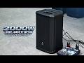 JBL PRX908 Professional Powered Two Way 8 Inch Loudspeaker | Unboxing