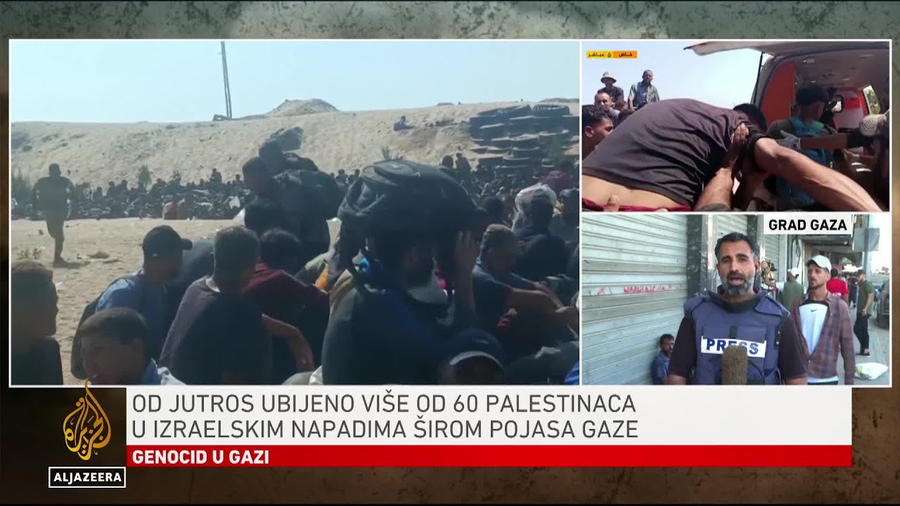 إسرائيل تقتل أكثر من 700 طالب إغاثة في غزة خلال شهر واحد