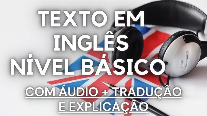 INGLÊS COM LEITURA GUIADA - COMO ESCOLHER UM LOCAL PARA FESTA 