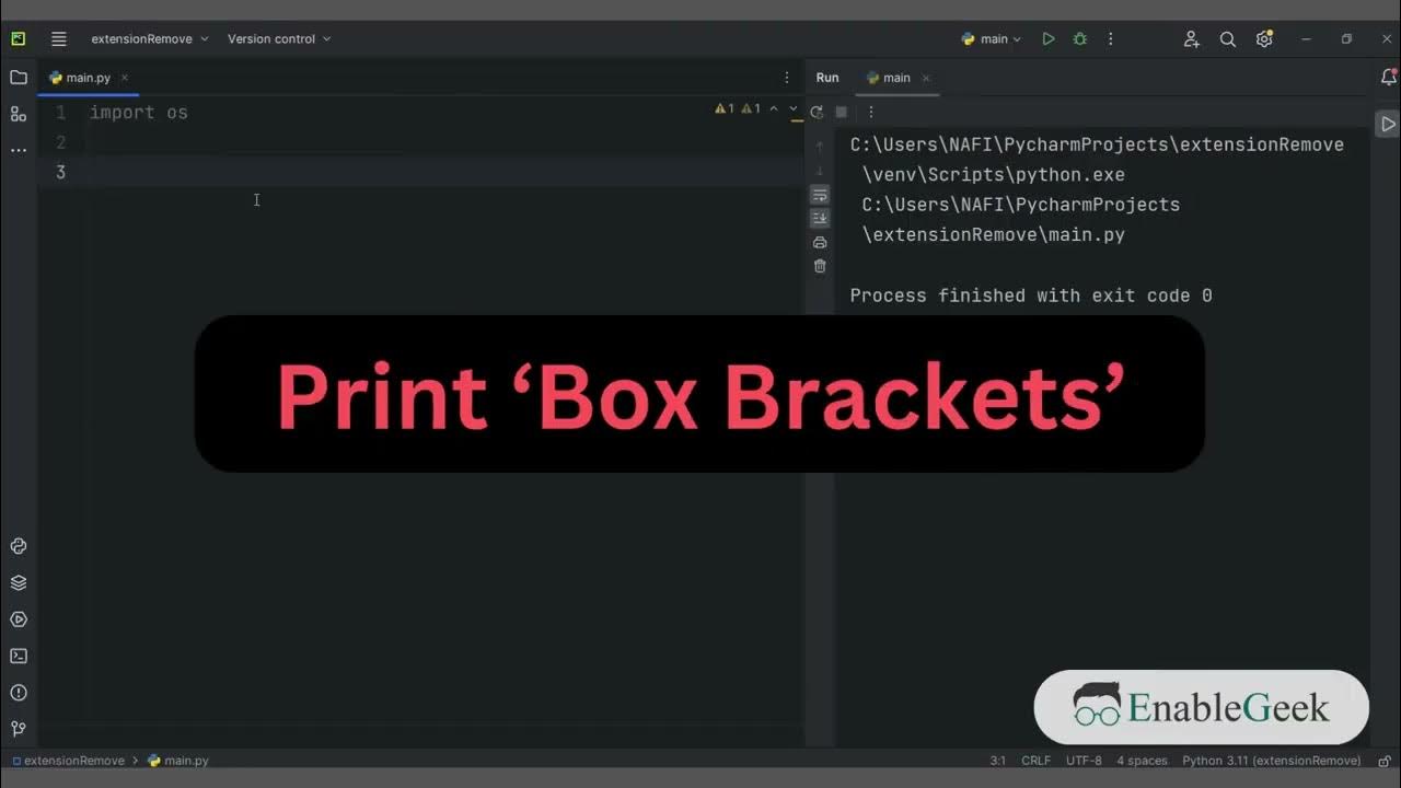 Print Your (Box,Curly, Parentheses) Brackets in Python Python