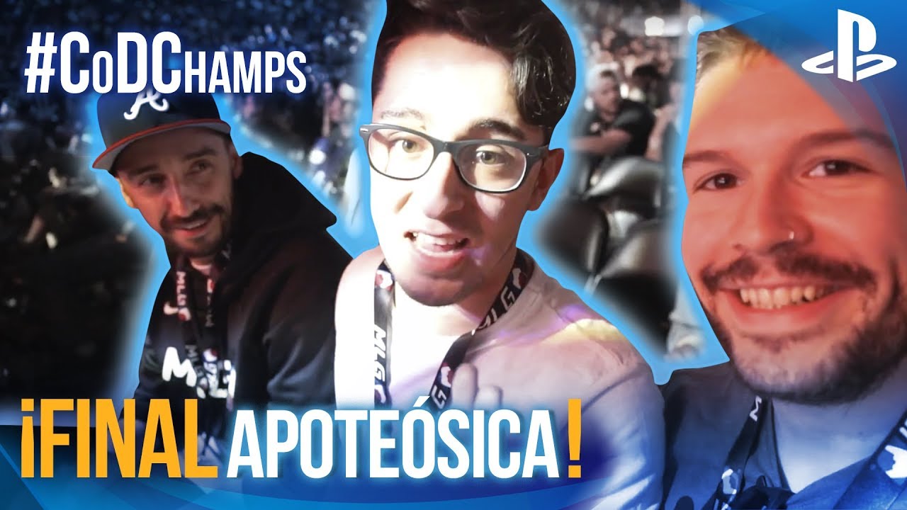 DE AVENTURAS POR ORLANDO y ÉPICA FINAL -  #CoDChamps PARTE 2