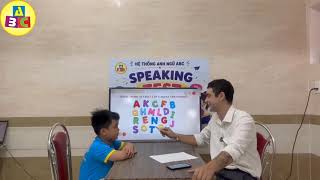 Family and Friends Speaking Test - ABC 28 - Nguyễn Nhật Anh Vic