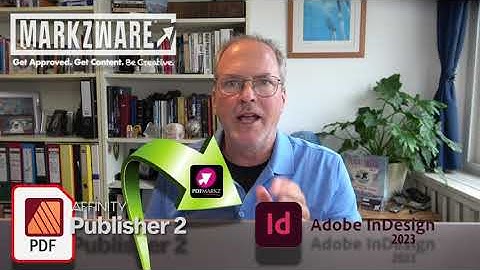 Affinity to InDesign!