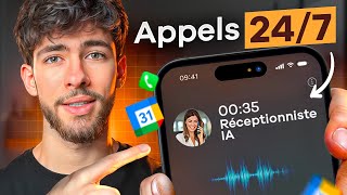 Réceptionniste IA Vocale : Copiez ce Système pour Gérer vos Appels 24/7 screenshot 3