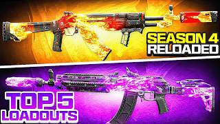 TOP 5 *META* ASSAULT RIFLE LOADOUTS after UPDATE! 👑 (Best Warzone Class Setup)