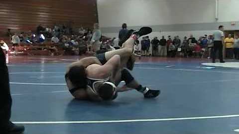 Luther Open 141 - Topher Carton (Iowa) vs Hunter Slifka (Upper Iowa)