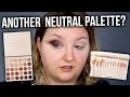 TESTING THE COLOURPOP BARE NECESSITIES PALETTE & BRUSHES