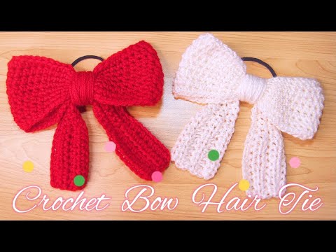 How to make cute hair rubber band at home| Hair bow tie Scrunchies| From  old fabric pieces| DIY 1 - YouTube