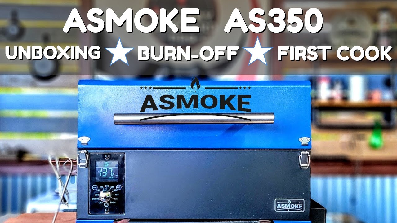 The Asmoke AS350 Portable Pellet Grill Cooks All the Things and Makes Less  Mess