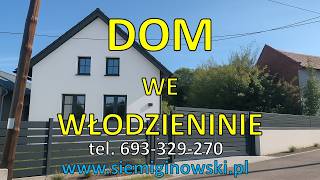 SPRZEDAM DOM WE WŁODZIENINIE, GMINA BRANICE