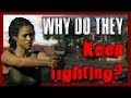 Discussing the ideology of the fireflies in the last of us  whats the point of fighting