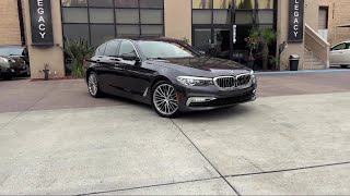 2018 BMW 5 Series 540i San diego  El cajon  La mesa  Escondido   Ocean side