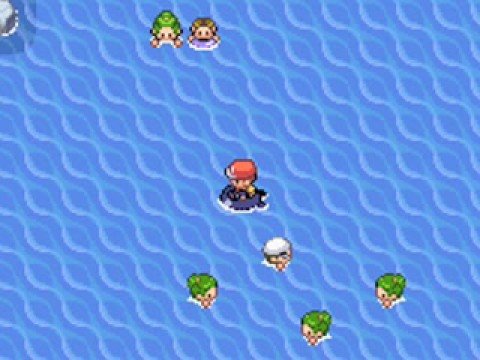 Pokemon Firered Leafgreen Surf Theme Youtube