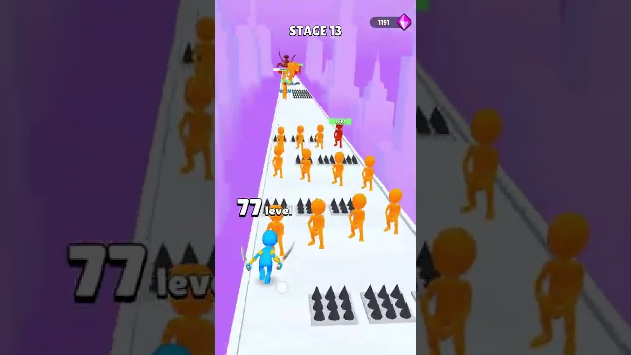 Hit & Run: Solo Leveling - Stage 13 - Game Play