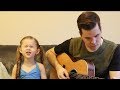 I'M A BELIEVER - SHREK SOUNDTRACK (COVER BY 5-YEAR OLD CLAIRE AND DAD)