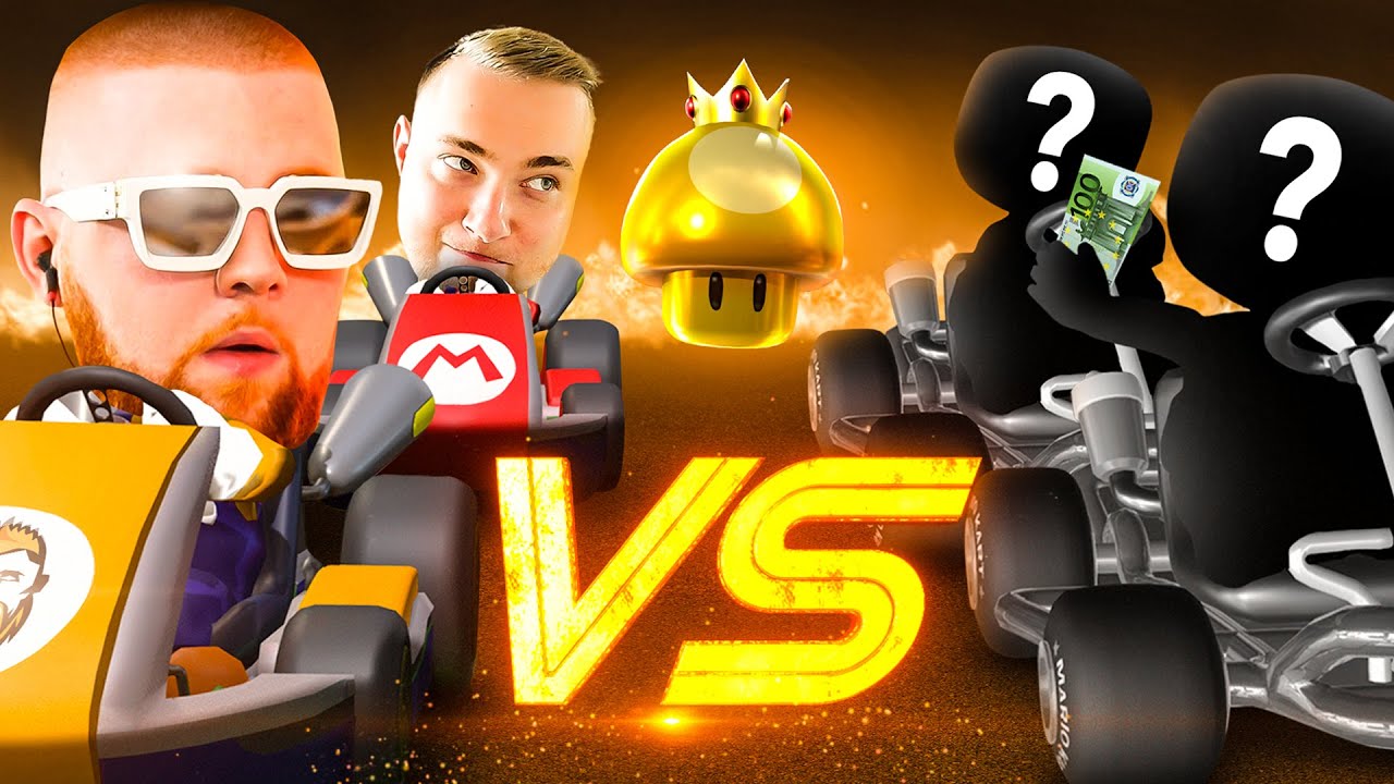 SCHLAG DIE MAST - Neues Mario Kart Format