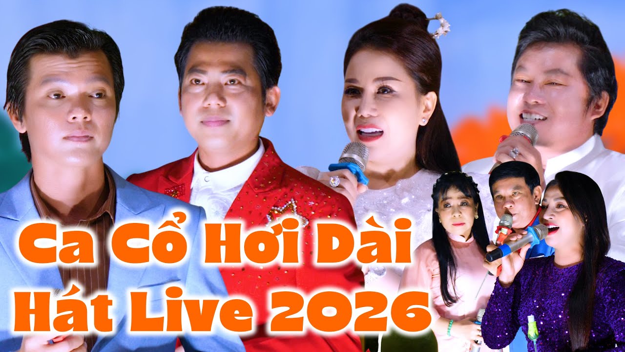 Ca Cổ Hơi Dài 2026 Hồ Minh Đương Cẩm Như Bình Trọng Hàn Ni Võ Văn Ta Chiêu Thanh Hát Cúng Đình