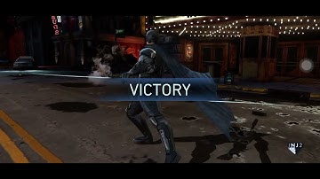 Injustice 2 Gameplay Campaign Mode Battle 19 No One’s SideKick