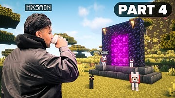 minecraft hardcore - part 4