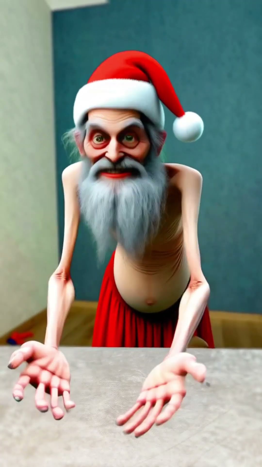 Sorry Santa ???