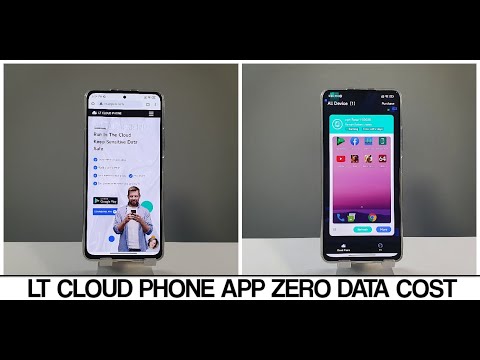 LT Cloud Phone APP Review I Play games Auto fight without using Mobile/WiFi Data Zero consumption