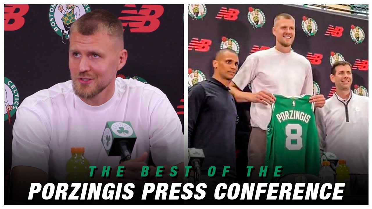 Will Joe Mazzulla and Kristaps Porziņģis change the Celtics offense? -  CelticsBlog