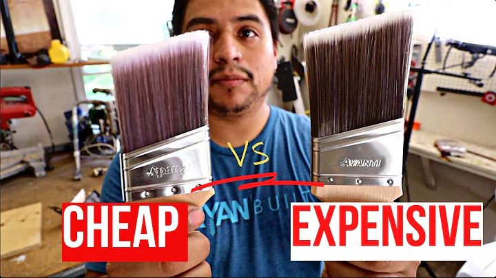 $5  Paint Brush better than a Purdy Brush? | Avant...