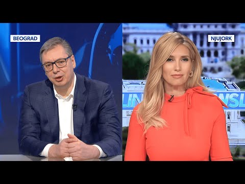 Aleksandar Vucic on