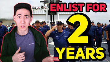 Enlist in the Coast Guard for Only 2 Years (HUGE OPPORTUNITY)