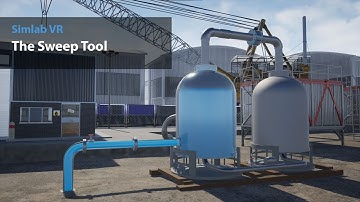 SimLab Smart Sweep Tool (VR)