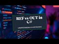 REF & OUT Keywords in C# (Tamil)