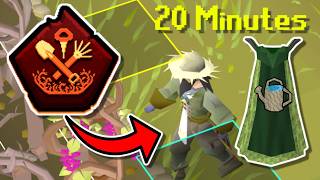i Got 99 Farming in 20 Minutes! Leagues 6 Demonic Pacts (OSRS)