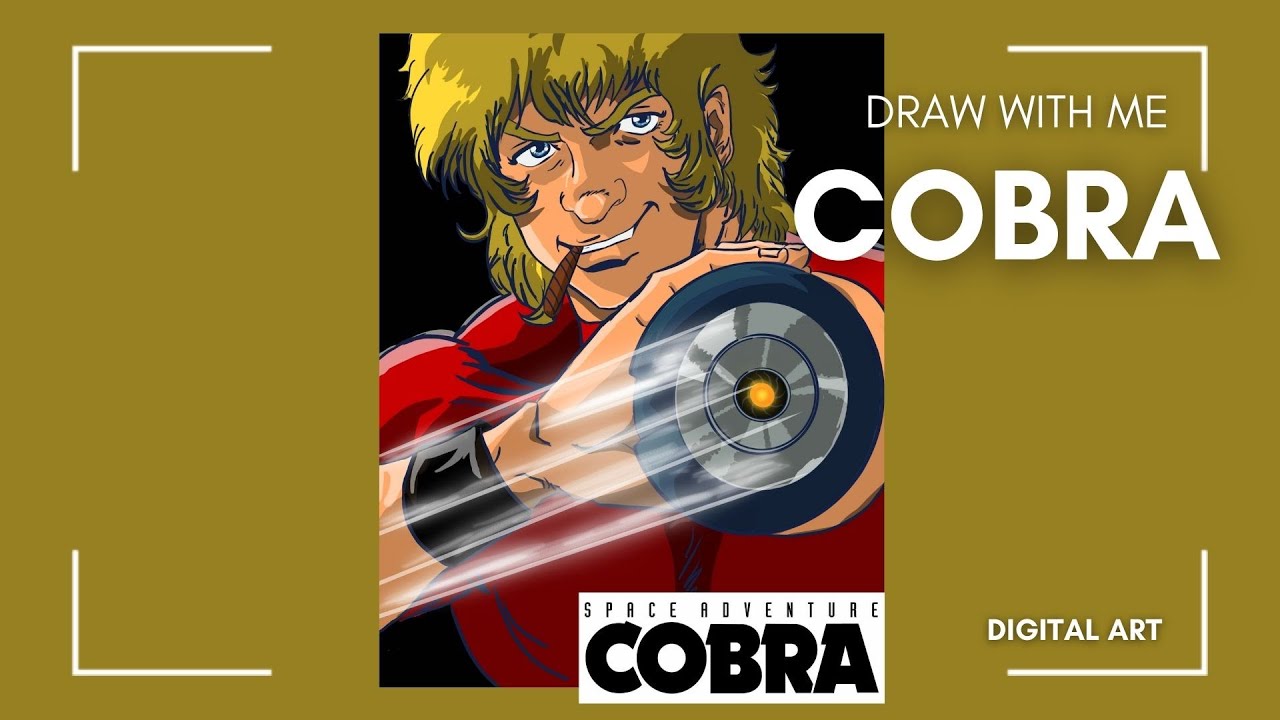 SEVENTH DIGITAL ART : CLASSIC MANGA ( COBRA THE SPACE PIRATE ) - YouTube