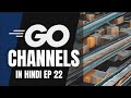 Channels | Part-1 | Go (golang) | [Ep 22] #basicsofgolang #golang #tutorial #channel #goprogramming