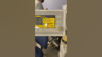 Calibrating oxygen sensor for Anesthesia Machine.