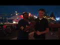 Middle of video