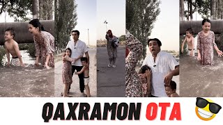 Qaxramon ota | Oilaviy mini #serial
