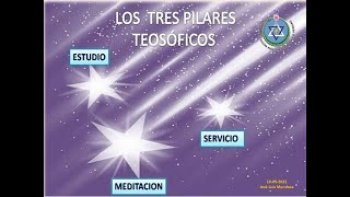 Los tres pilares de la TEosofía