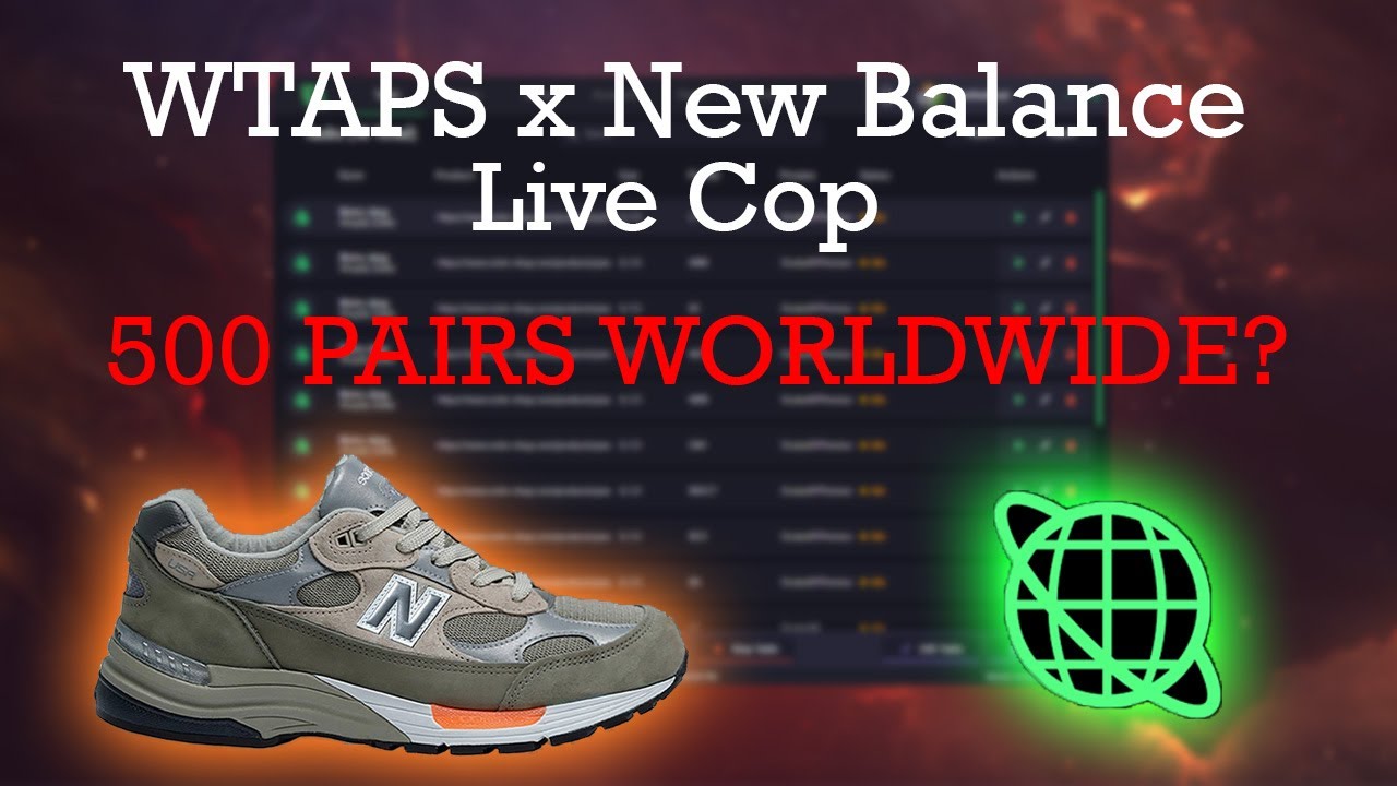 new balance worldwide