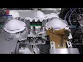 Richpeace Cup Mask Production Line 富怡全自动罩杯式口罩机