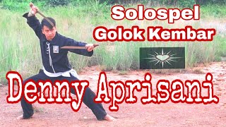 Solospel Golok Kembar mas deny aprisani